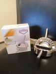 New Kuchenprofi Ravioli, Pierogi, Dumpling Press ,stainless Steel 4.5". Fixed Price $29.00.