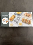 Aichoof 4 Pack Stainless Steel Taco Holders Stand Set Bpa Free. Fixed Price $10.99.
