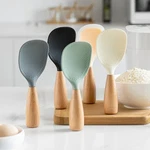 1PC Silicone Non-stick Cooking Spoon Heat Resistant Kitchen Tool New. Fixed Price $11.36.