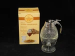 Honey Or Syrup Dispenser - Glass Easy To Use 8 Oz. New. Fixed Price $18.95.