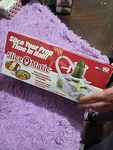2011 Telebrands Slice-o-matic Kitchen Food Slicer As Seen On Tv Nib. Fixed Price $19.99.