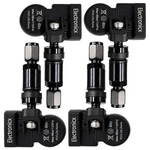 4 Black Metal Valve Tpms Tire Pressure Sensors For Toyota Taco. Fixed Price $100.18.
