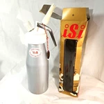 Isi Sahneapparat Cream Whipper 1/2 Lt Silver Pint (chargers Sold Separately). Fixed Price $39.99.