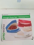 Prep Works Dough Press Set Of 3 Different Sizes New, For Empanadas, Calzones.... Fixed Price $10.99.