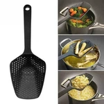 1X Home Kitchen Accessories Scoop Drain Gadgets Strainer Vegies Large-tools. Fixed Price $13.99.