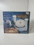Telebrands Great American Steakhouse Onion Machine CECOMINHK09475. Fixed Price $25.00.