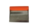Rachael Ray Stainless Bench Scraper Pastry Food Scoop Tool With Orange Handle. Fixed Price $7.91.