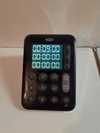 Oxo Good Grips Digital Triple Kitchen Timer - Black. Fixed Price $22.00.