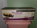 New San Jamar BD4006S The Dome 6-COMPARTMENT Condiment Bar With Snap-on Caddies. Fixed Price $55.00.
