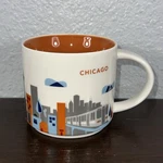 Starbucks You Are Here Chicago, Il Mug 2015 Dishwasher Safe Microwave. Fixed Price $21.03.