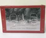'97 Home For The Holidays Mini Cherub Wire Baskets Set Of 3: Bell, Star, Tree. Fixed Price $9.00.