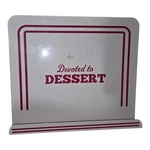 Cake Boss - Metal Cookbook Stand Devoted To Dessert. Fixed Price $25.00.