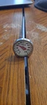 Pampered Chef Manual Meat Pocket Thermometer 2240. Fixed Price $19.00.