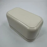 Lekue Ice Bin Cream Black Honeycomb Lid Design Wright Patented Kitchen Storage. Fixed Price $23.96.