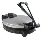 Tortilla Maker 10" Brentwood Electric Non-stick Adjustable Temp Stainless Steel. Fixed Price $74.99.