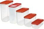 Rubbermaid Space Efficient Dry Food Container. Fixed Price $39.59.