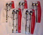 Stainless Iced Tea Norpro Long Handle Spoons 10 New Shakes Floats Five 2-PACKS. Fixed Price $30.50.
