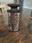 Farberware Slim Box Grater With Handle 3 Blades. Fixed Price $7.99.