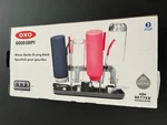 Oxo Good Grips Water Bottle Drying Rack For 4 Units New. Fixed Price $17.99.