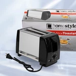 Stainless Steel 2 Slice Toaster With Extra-wide Slots Defrost For Bread Waffles. Fixed Price $25.19.