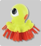 Pylones Tcha 26469-YW Yellow Octopus Sink Brush Decorative French European. Fixed Price $13.99.