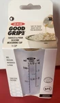 Oxo Good Grips Mini Squeeze & Pour Silicone Measuring Cup 4 Ounces. Fixed Price $15.96.