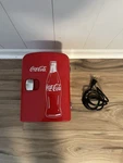 Nostalgia Electrics Coca-cola Series CRF170COKE 1.7 Cubic Foot Mini Fridge. Fixed Price $65.00.