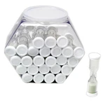 Koplow Games Inc. KOP11893 1-MINUTE Sandtimer 25 Per Tub. Fixed Price $93.00.