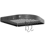 Enclume Premier Small 12-INCH Corner Pot Rack Hammered Steel. Fixed Price $277.43.