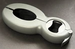 Prepworks From Progressive 6-IN-1 Multi Function Jar Bottle Can Openers. Fixed Price $5.99.