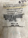 Whirlpool Hi-metal Defrost Part Number WP4387503. Fixed Price $13.37.