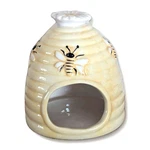 Transpac Yellow Beehive Sponge Scrubby Holder Daisy Top Ceramic Kitchen Gift New. Fixed Price $17.07.