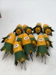 Joie Corn Dude On The Cob Skewers Holders Set Of 12. Fixed Price $14.99.
