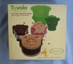Tovolo Ice Cream Sandwich Molds Set Of 3 Farm Animals Cow Pig Chicken. Fixed Price $5.95.