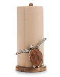 Mud Pie Turtle Paper Towel Holder. Fixed Price $45.50.