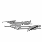 Rev-a-shelf Mixer/appliance Lifting System For Kitchen Base Cabinet, Ras-ml-hdsc. Fixed Price $121.00.