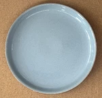 Heritage Terrace Set Of 4 Dinner Plates 10" Denby England Stoneware Brown Trim. Fixed Price $55.24.