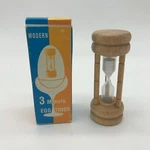 Modern 3 Minute Egg Timer Harold Import Company Inc Lakewood Nj Discontinued. Fixed Price $12.99.