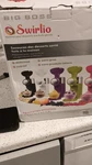 Big Boss Swirlio Frozen Fruit Dessert Maker Red Easy Clean Dishwasher Safe Parts. Fixed Price $18.00.
