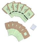 Oreck Xl Buster Vacuum Bags PKBB12OF PKBB12DW BB870 BB900 + Filter. Fixed Price $12.49.
