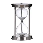Bellaware 60 Minute Metal Hourglass Sand Timer Decorative Large. Fixed Price $50.79.