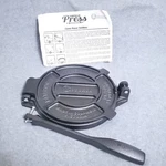 Victoria 8 Inch Cast Iron Tortilla Press Pataconera Multi Uses New. Fixed Price $29.95.
