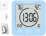 Shower Clock Waterproof Bathroom With Timer/temperature/humidity, Digital. Fixed Price $34.99.