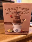 Sweet Shop Chocolate Fountain With: New. Fixed Price $20.00.