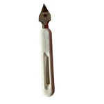 Vintage Bonny Usa Bottle/can Opener White Handle Stainless Steel Kitchen Tool. Fixed Price $15.67.
