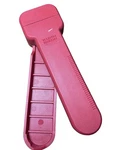 Kuhn Rikon Swiss Design The Gripper Jar Opener Red Manual Adjustable Kitchen. Fixed Price $12.33.