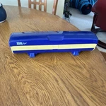 Wrapmaster Wm 1500 Plastic Roll Dispenser Blue With Rubber Feet - Excellent. Fixed Price $17.50.