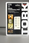 (qty 2) Tork Nsi D212HA Digital Countdown Timer 2-4-8-12 Hour 120V Almond. Fixed Price $26.40.
