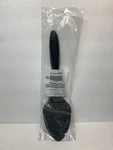 Pampered Chef Silicone Turner #100728 Black 12.5" Easy Eggs, Omelets New. Fixed Price $17.99.