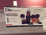 Maximatic EPB-1800 Elite Cuisine 300-WATT 17-PIECE Personal Drink Blender, Black. Fixed Price $29.99.